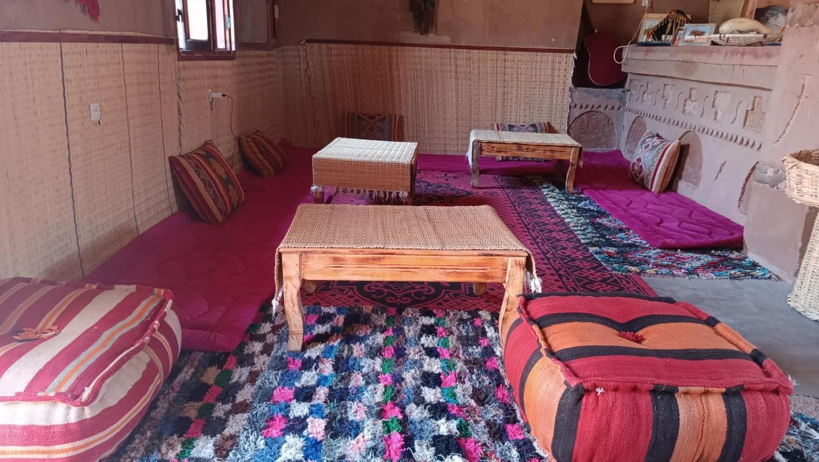 Mhamid Yaya Camp & Activites Hotel M'Hamid Exterior foto